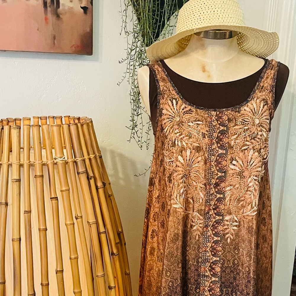 Maxi Hi-Lo Bohemian Dress by Love Kyla.